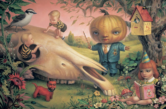 Mark Ryden 'Pumpkin President'