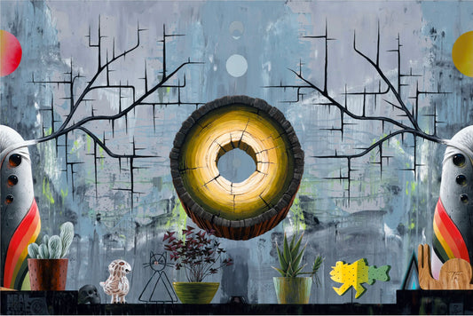 Jeff Soto 'Under the Moon' (Ring of Life)