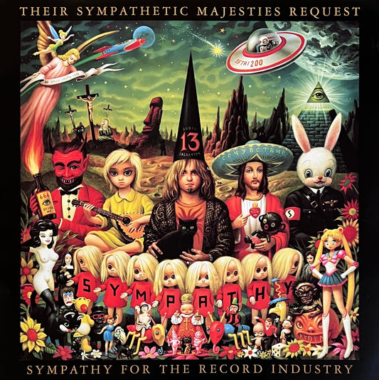 'Their Sympathetic Majesties Request' Poster