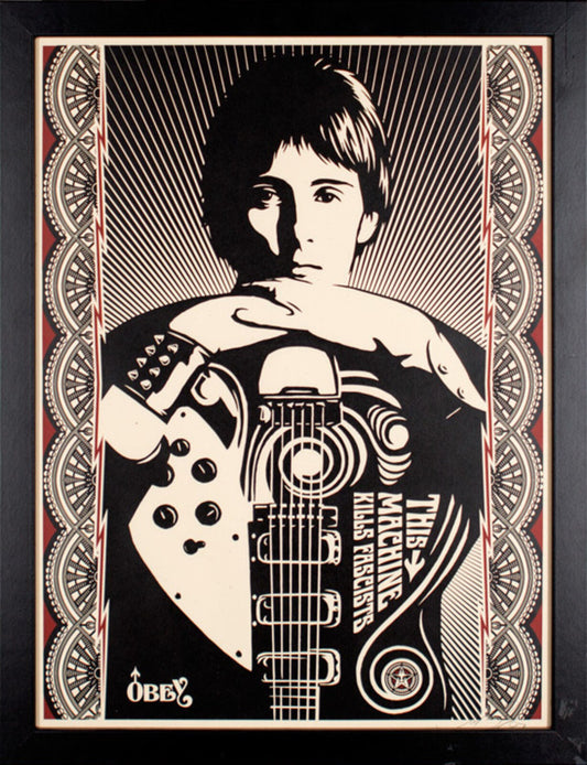 HOLIDAY EVENT - Shepard Fairey 'This Machine Kills Fascists'