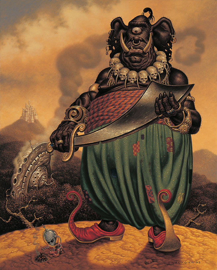 Todd Schorr 'Alien in the Land of Make Believe'