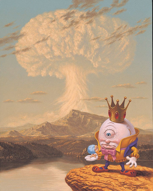 Todd Schorr 'Antidote for a Worrisome World'