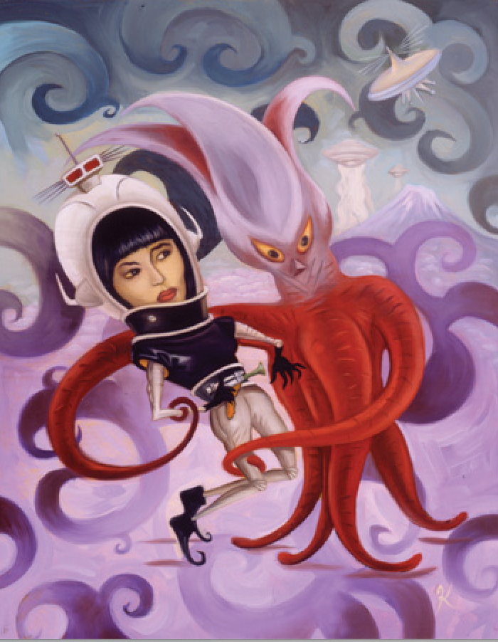 Kathy Staico Schorr 'MISS NAMIKAWAS ENCOUNTER'