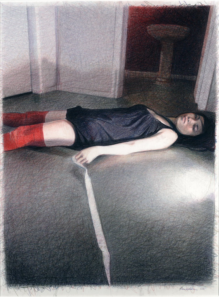 Mercedes Helnwein 'Unusual Domestic Event'