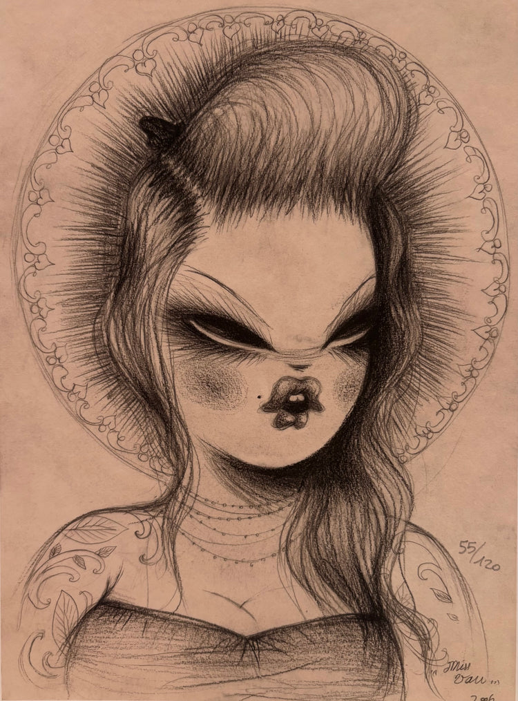 Miss Van '1 of 3 Virgenes, Series 2'