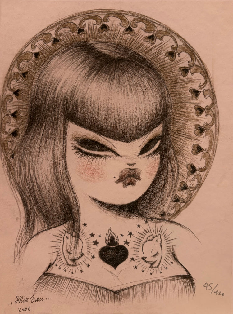 Miss Van '2 of 3 Virgenes, Series 2'