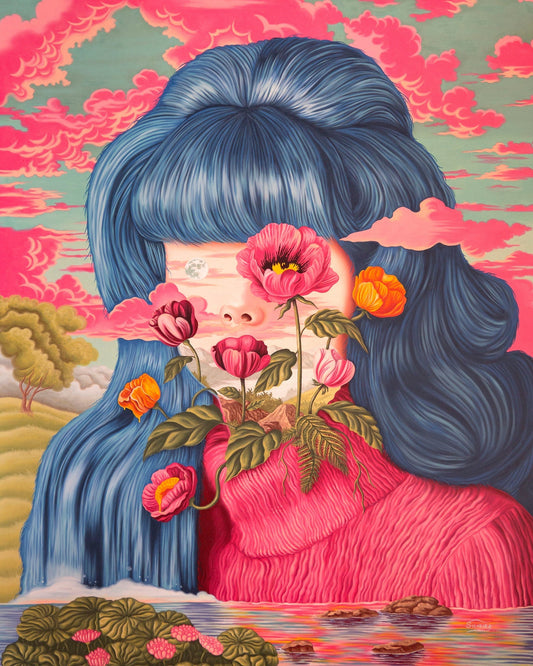 Hi-Fructose: "Raphael Silveira Melts Thoughts & Memories into Paintings"