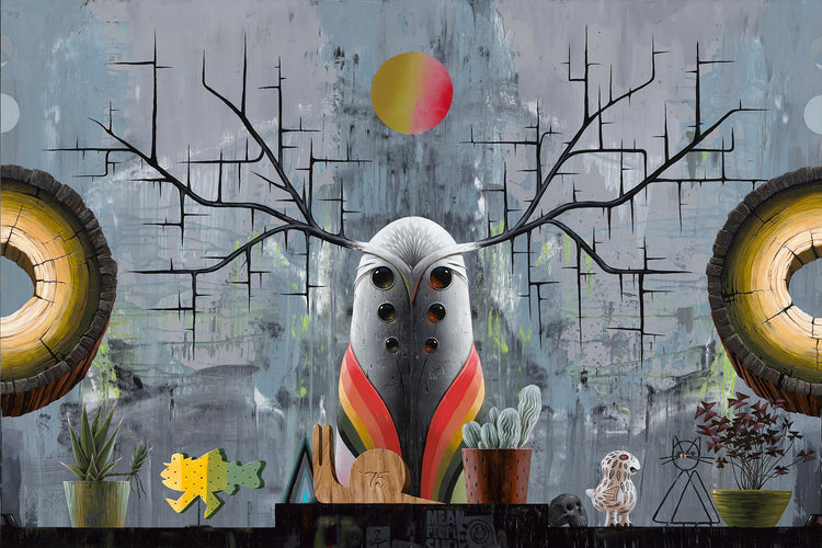 Jeff Soto 'Under The Moon'