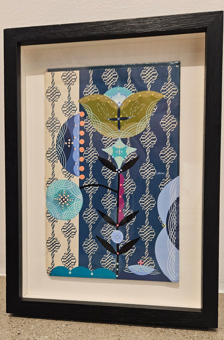 Bunnie Reiss 'Space Flower 1'
