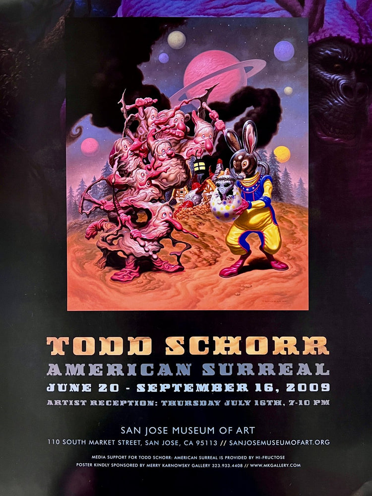 Todd Schorr 'American Surreal' Show Poster