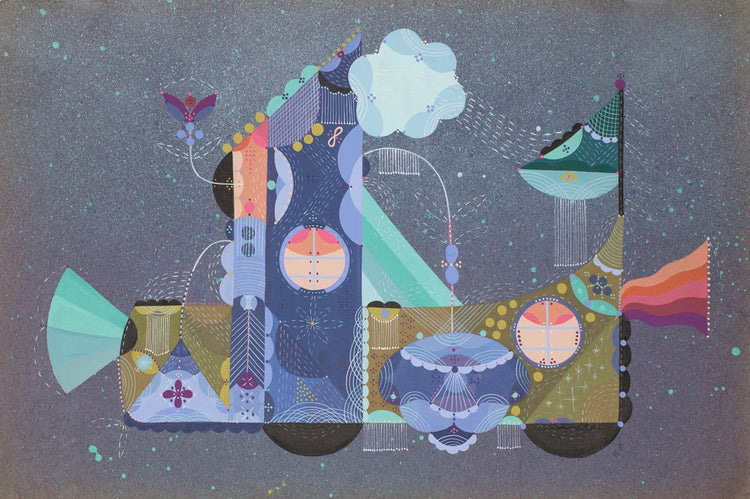 Bunnie Reiss 'Time Traveler's Ship'