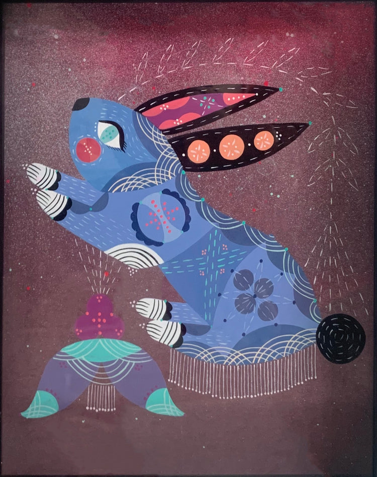 Bunnie Reiss 'Wishing Rabbit'