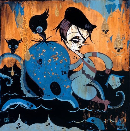 Camille Rose Garcia 'ONS Escape Vehicle'