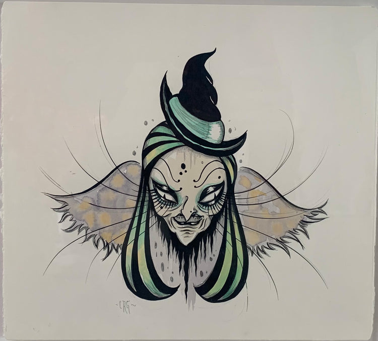 Camille Rose Garcia 'Wicked Witch'