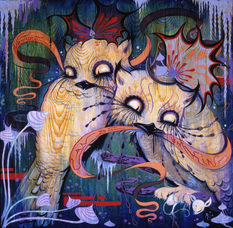 Camille Rose Garcia 'Nature Can Be Unkind'