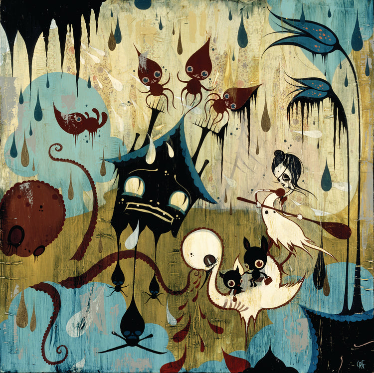 Camille Rose Garcia 'Dreamtime Escape Plan'