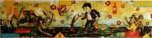 Clayton Brothers, Rob Clayton 'Watch Your Step'