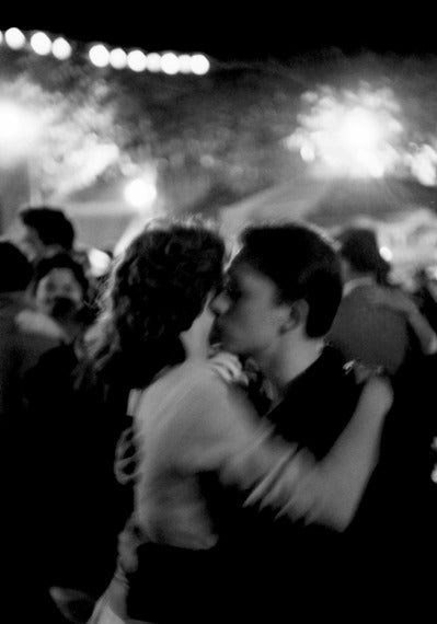 HENRI DAUMAN 'The Kiss, Bastille Day, 1959'
