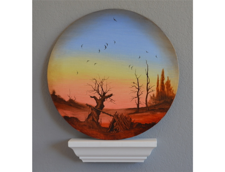 Edward Walton Wilcox 'Take Heart My Kindred Spirit the Dawn is Coming'