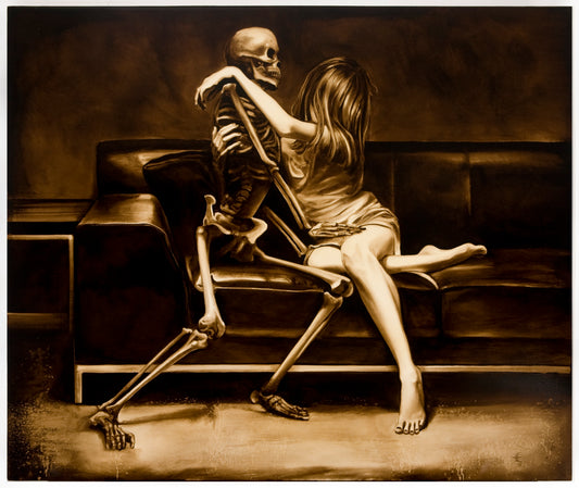 Edward Walton Wilcox 'Death and the Maiden'