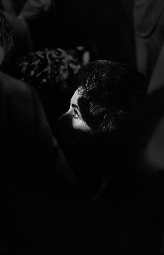 Henri Dauman 'Elizabeth Taylor, 1960'