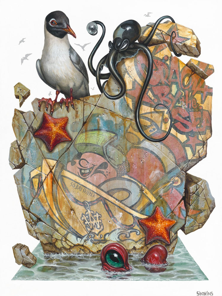 Greg 'CRAOLA' Simkins 'Lil Toot' Print