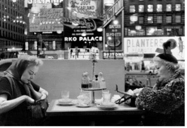 Henri Dauman 'The Automat, TImes Square, NYC, 1966'