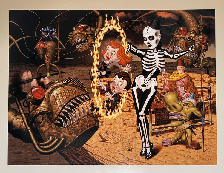 Todd Schorr 'Postcards from Dreamland' Postcard Set