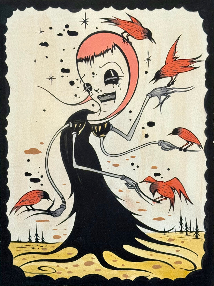 Camille Rose Garcia 'Sleepwalkers (Pepper)'