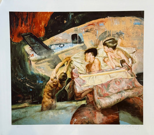 Kent Williams 'White Flag(Attack!)'