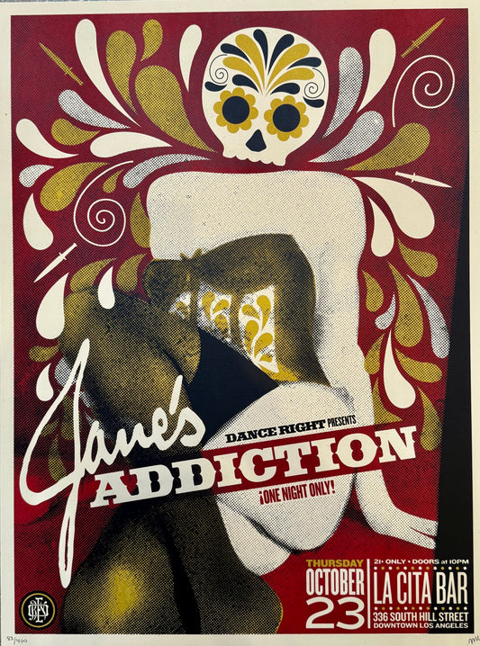 Shepard Fairey 'Jane's Addiction'