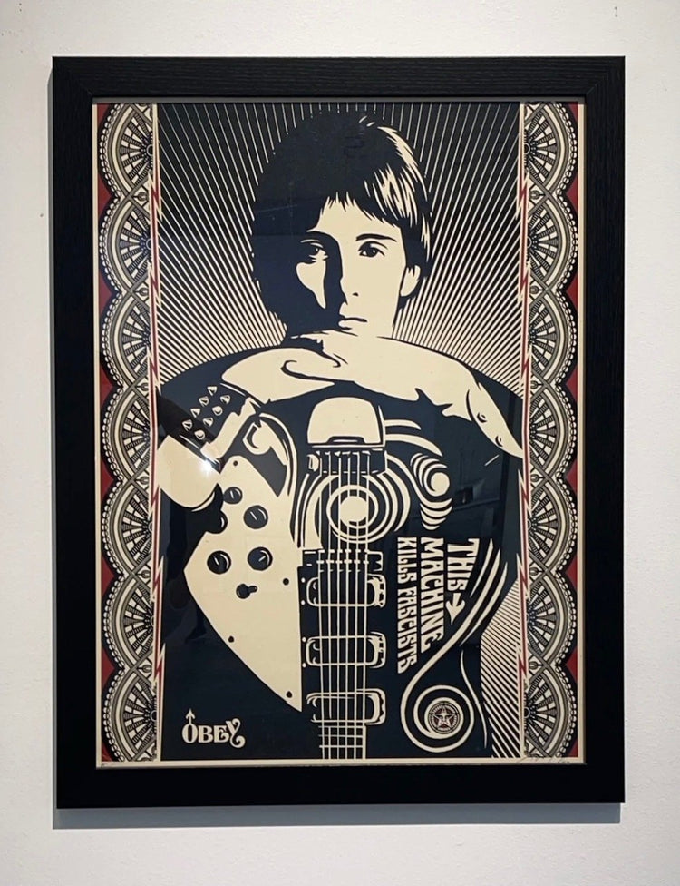 HOLIDAY EVENT - Shepard Fairey 'This Machine Kills Fascists'