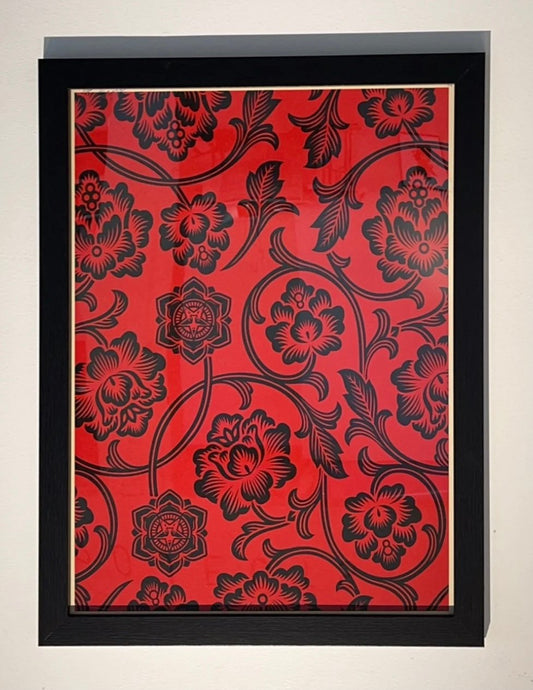 HOLIDAY EVENT - Shepard Fairey 'Japanese Flower Pattern'