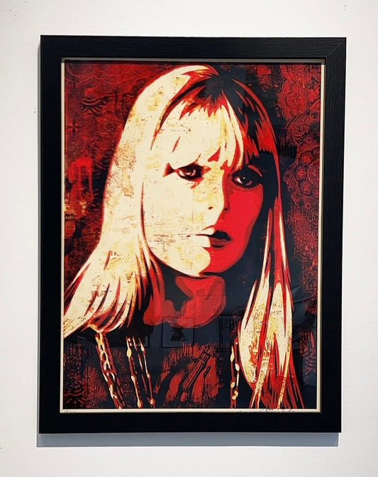 HOLIDAY EVENT - Shepard Fairey 'Nico Canvas'