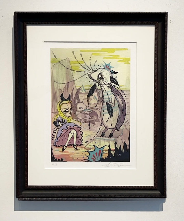 HOLIDAY EVENT - Camille Rose Garcia 'Mock Turtle'