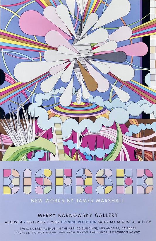 James Marshall 'Diseased' Show Poster