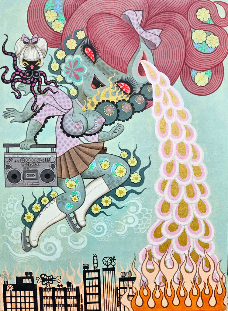 Junko Mizuno: "Boom Box"