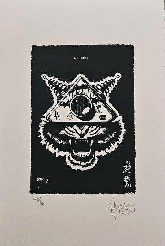 Johnny 'KMNDZ' Rodriguez 'Little Beasts'