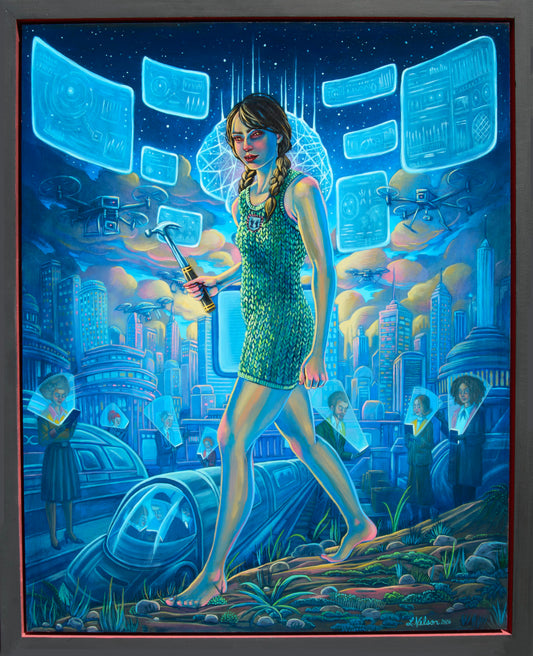 Lori Nelson: 'Hello, Future"
