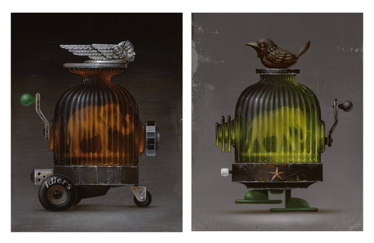Johnny 'KMNDZ' Rodriguez 'Race Apparatus + Wind-Up Apparatus'