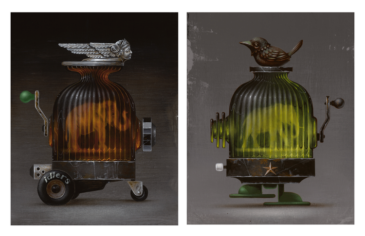 Johnny 'KMNDZ' Rodriguez 'Race Apparatus + Wind-Up Apparatus'