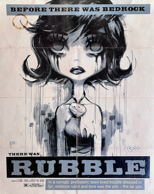 Glenn Barr 'Rubble' Poster