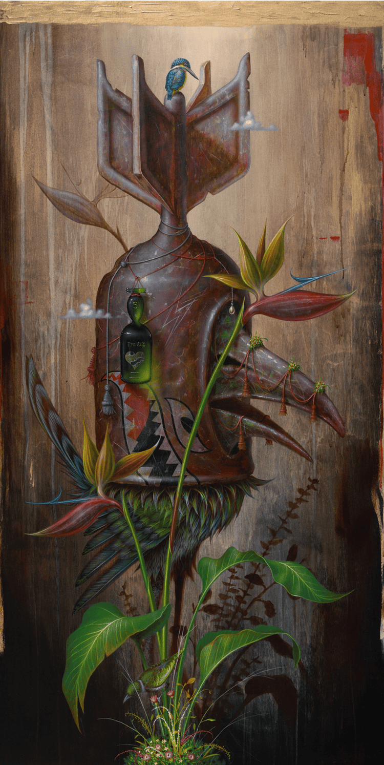 Johnny KMNDZ Rodriguez, Year of Atomic Bird