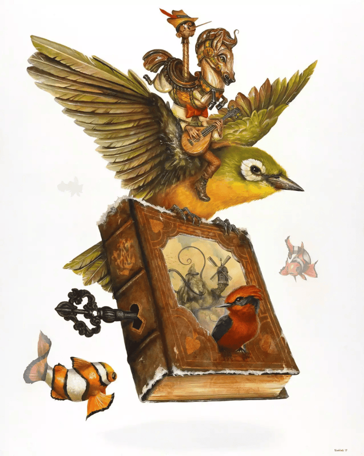 Greg 'Craola' Simkins 'Minstrel'