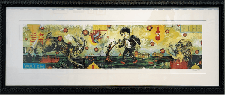 Clayton Brothers, Rob Clayton 'Watch Your Step'