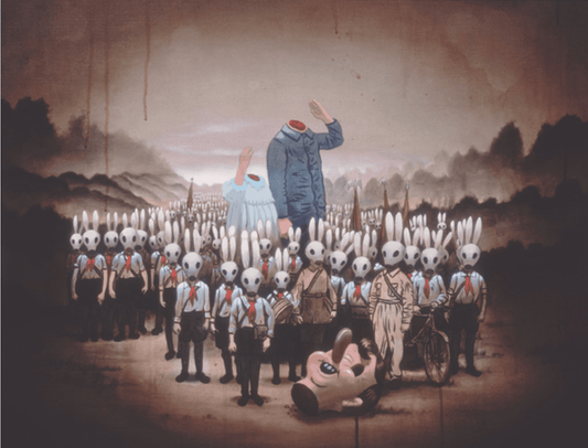 Victor Castillo 'Youth Against Fascism'