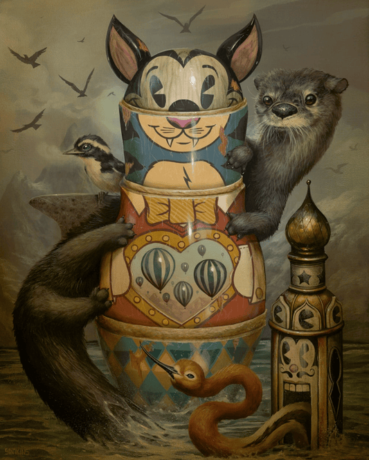 Greg 'Craola' Simkins 'Washed Away'