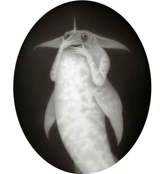 Travis Louie 'Self Conscious Unisnore'