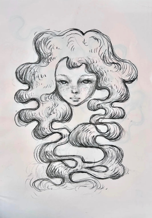 Audrey Kawasaki: "Sketch 2"