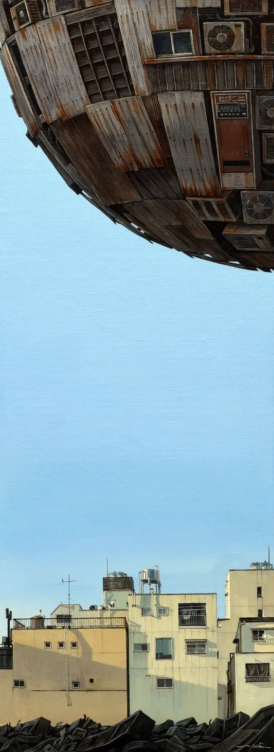 Masakatsu Sashie 'Fall Apartment'